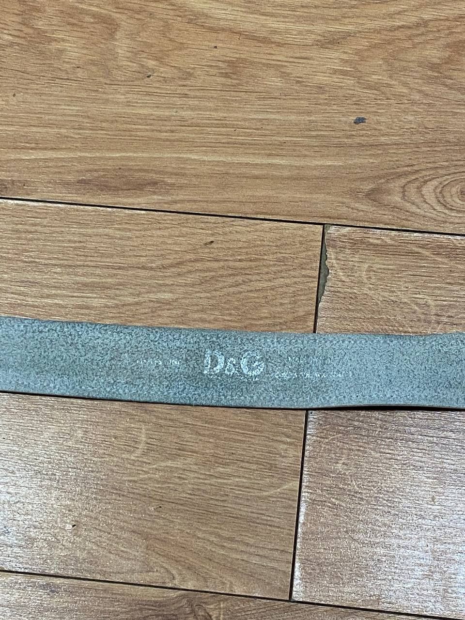 Dolce & Gabbana Dolce & Gabbana D&G Logo Belt – Vintage Designer Accessory Size ONE SIZE - 4 Thumbnail