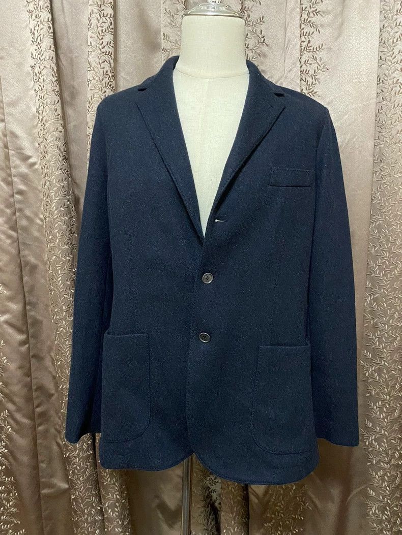 Loro Piana LORO PIANA Sheepskin suit jacket Size 54L - 1 Thumbnail