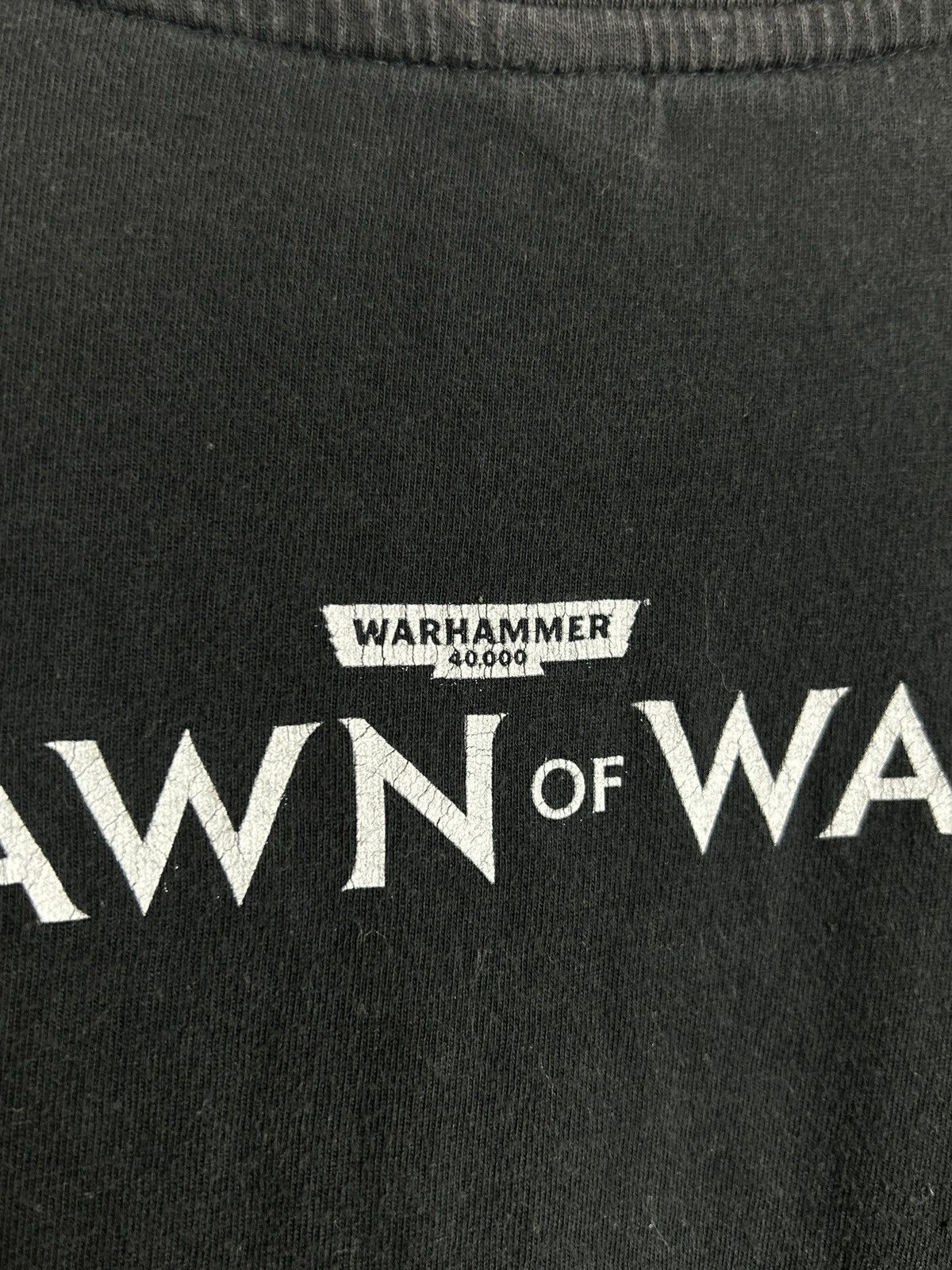 The Game Warhammer 40,000 Dawn Of War 3 Game Promo T-Shirt Black XL Size US XL / EU 56 / 4 - 7 Thumbnail