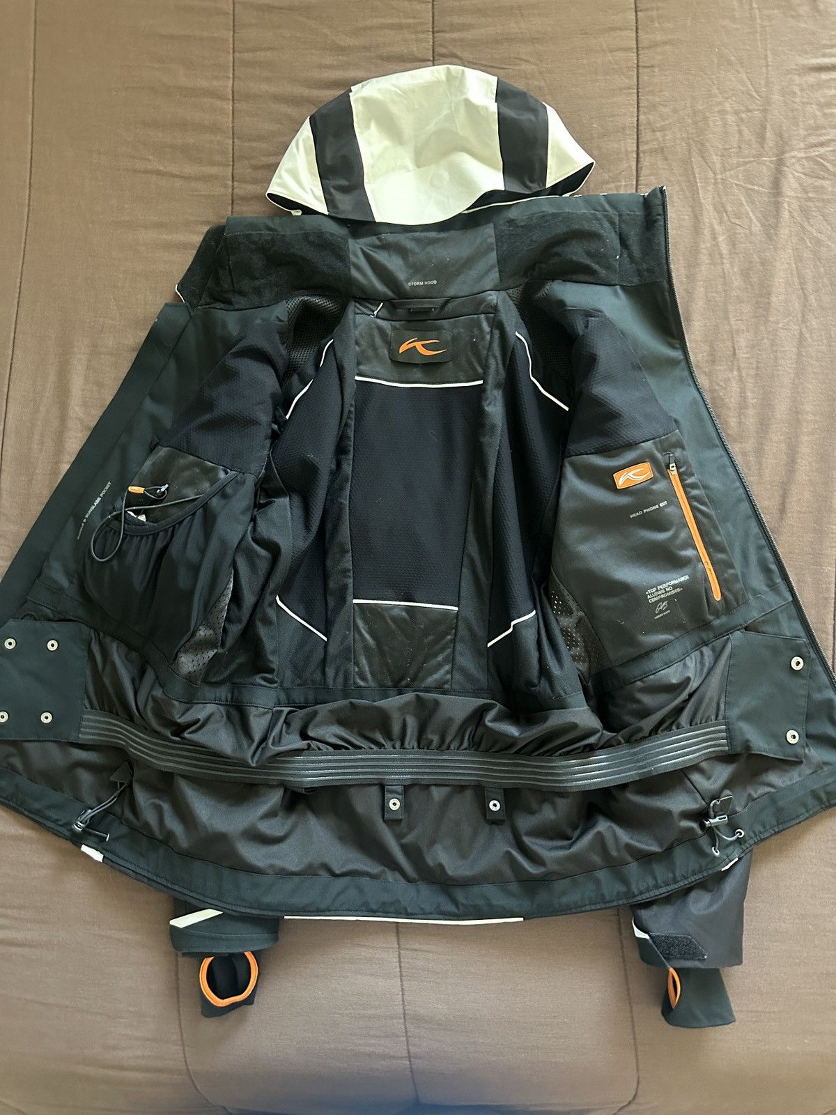 KJUS KJUS 3D Stretch Ski Jacket Size US S / EU 44-46 / 1 - 3 Thumbnail