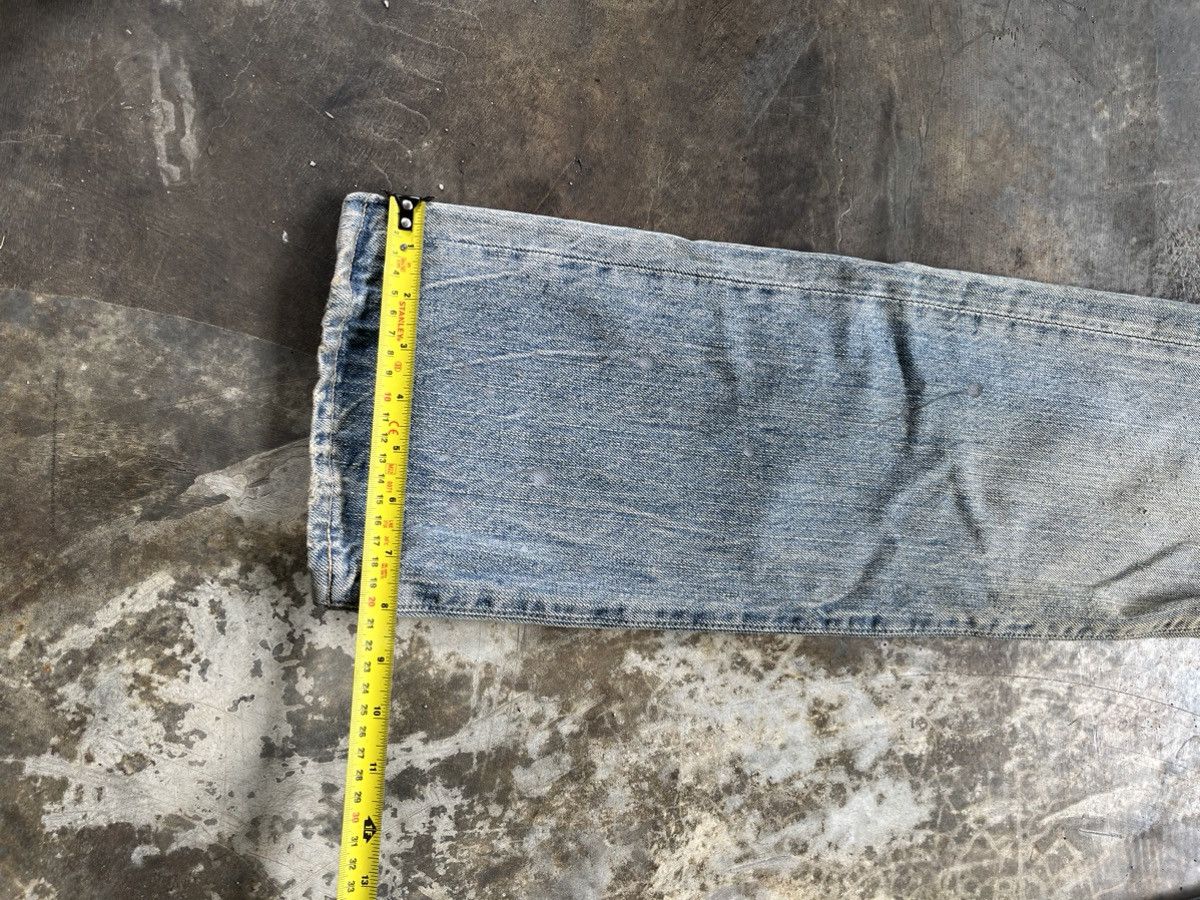 Hysteric Glamour × Vintage Distressed Denim Craft Size US 33 - 11 Thumbnail