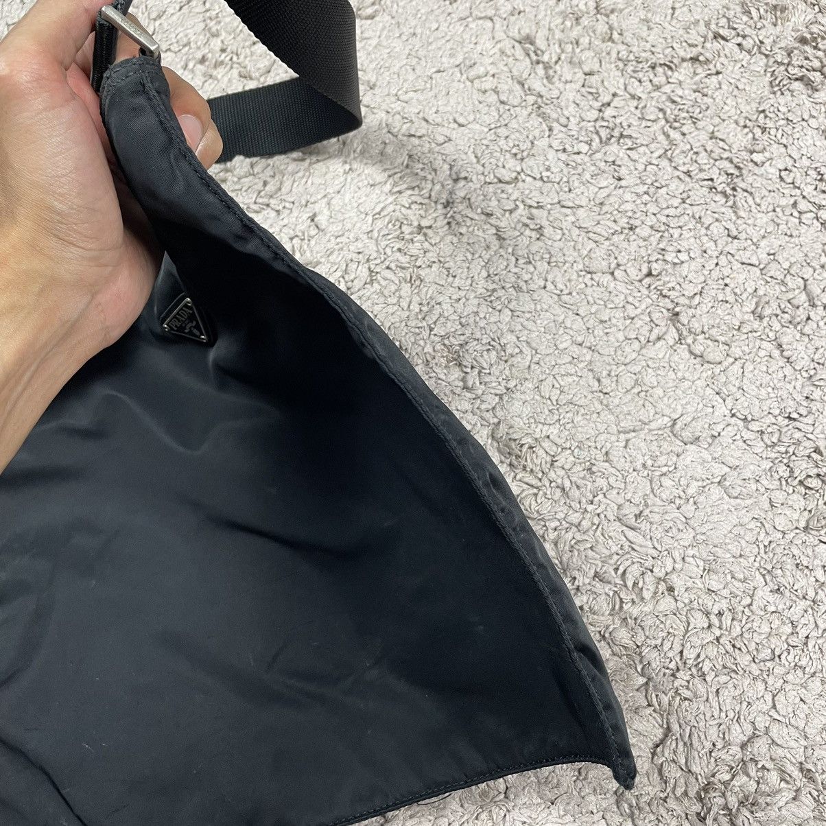 Prada × Vintage Vintage Prada Nylon Bag Size ONE SIZE - 7 Thumbnail
