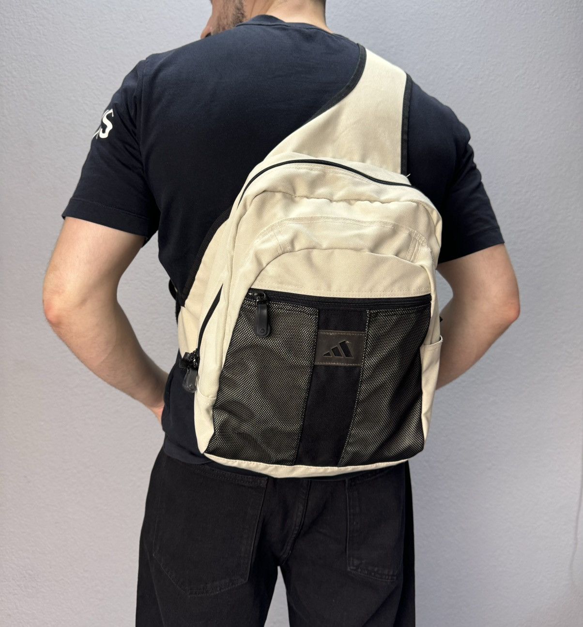 Nike × Vintage Vintage Y2K Adidas Y-3 Style Sling Bag Size ONE SIZE - 22 Thumbnail