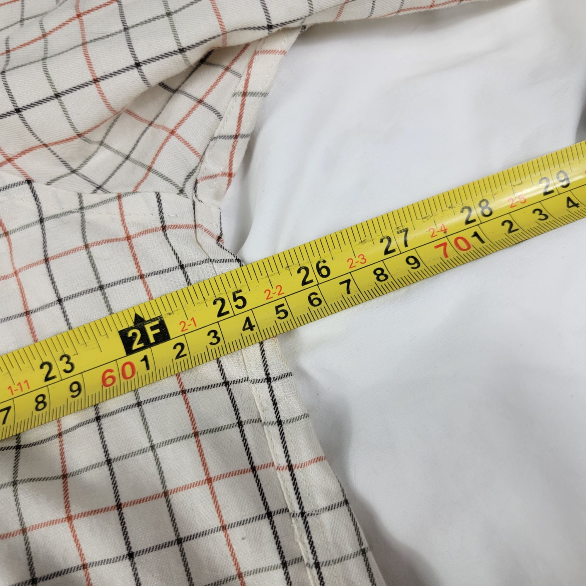 L.L. Bean LL Bean Mens XL Beige Wrinkle Resistant Plaid Button Down Sh Size US XL / EU 56 / 4 - 8 Thumbnail