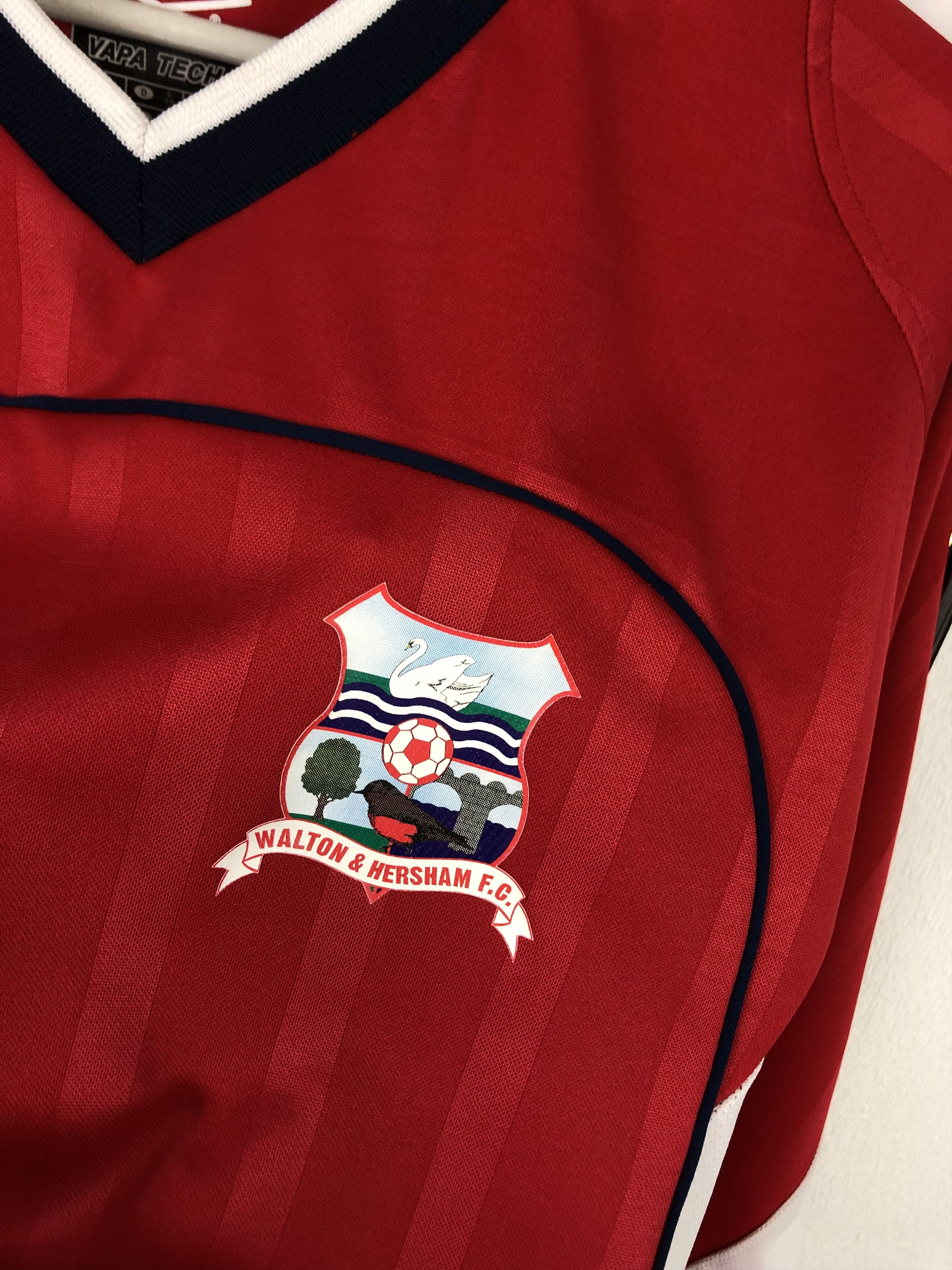 Umbro Vintage Walton & Hersham Football Shirt Jersey Tee Hype Size US S / EU 44-46 / 1 - 3 Thumbnail