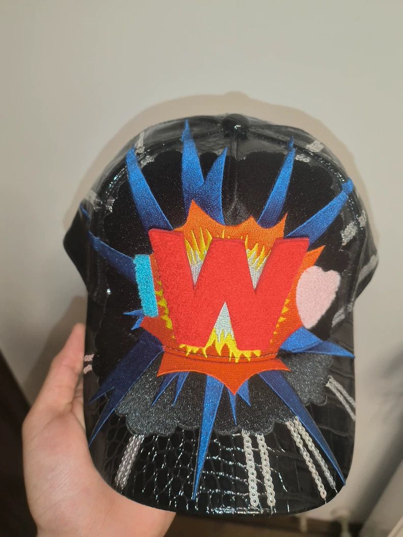 Walter Van Beirendonck walter van beirendonck Autumn and winter 23 work cap Size ONE SIZE - 2 Thumbnail