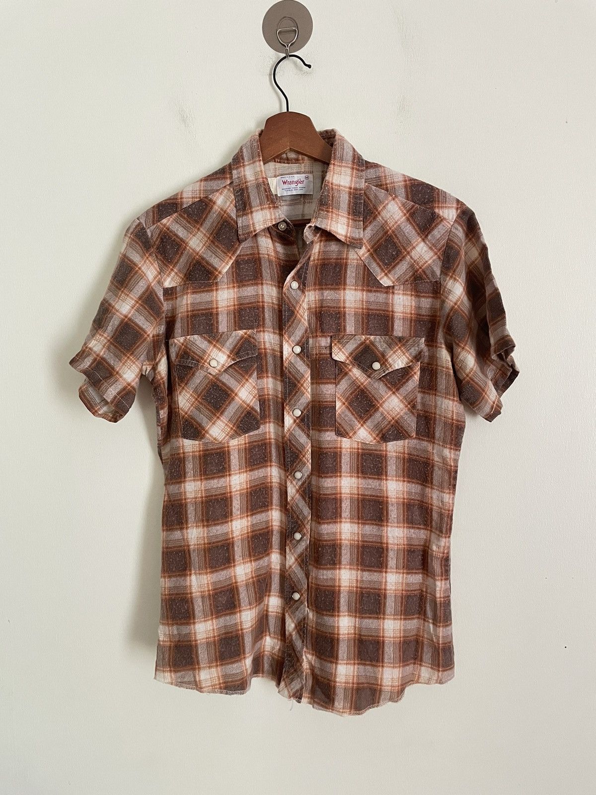 Wrangler Vintage Wrangler Western Shirts Size US M / EU 48-50 / 2 - 1 Thumbnail