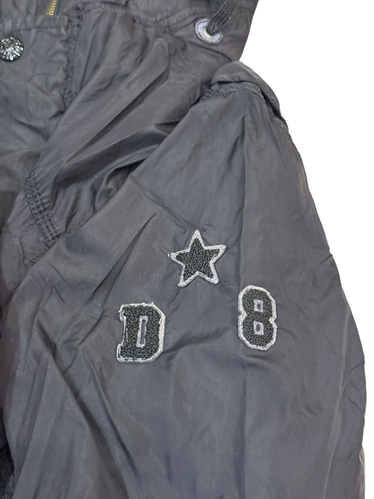 Diesel Diesel Vintage Nylon Hooded Full Zip Jacket Coat Large Size US L / EU 52-54 / 3 - 6 Thumbnail