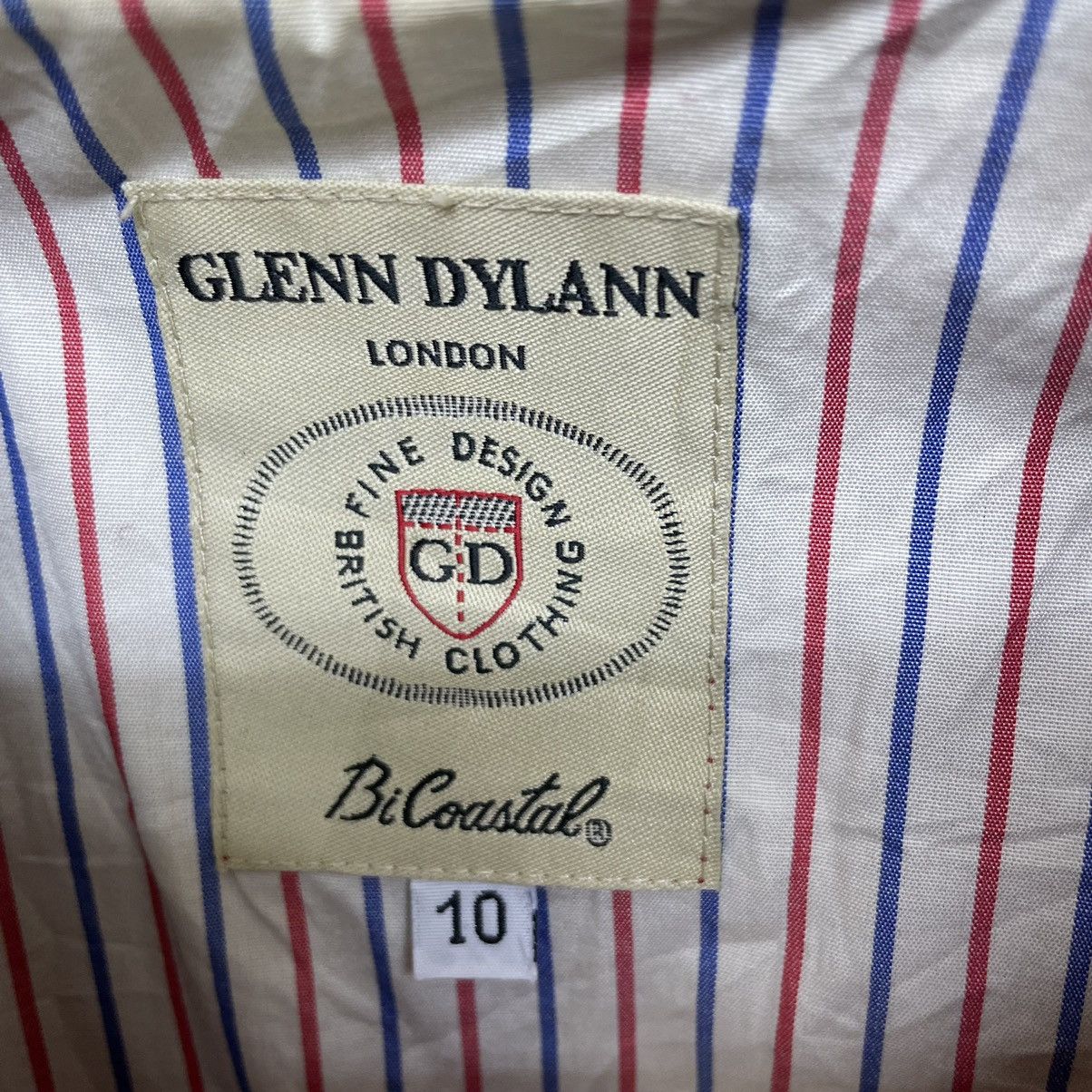 Designer Individual Designer Glenn Dylann London Made In Uk Size M / US 6-8 / IT 42-44 - 4 Thumbnail