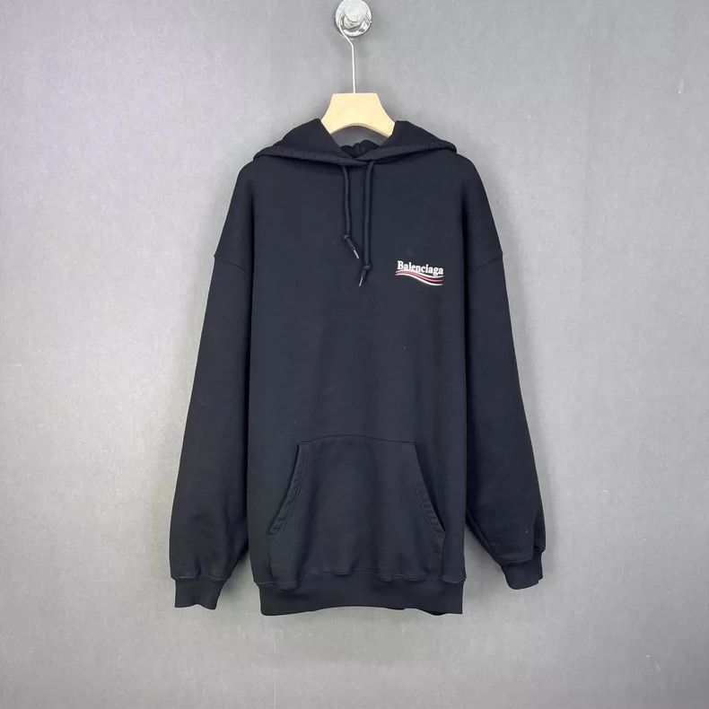 Balenciaga Balenciaga Black wave coke logo letter hoodie sweater Size US XS / EU 42 / 0 - 1 Thumbnail