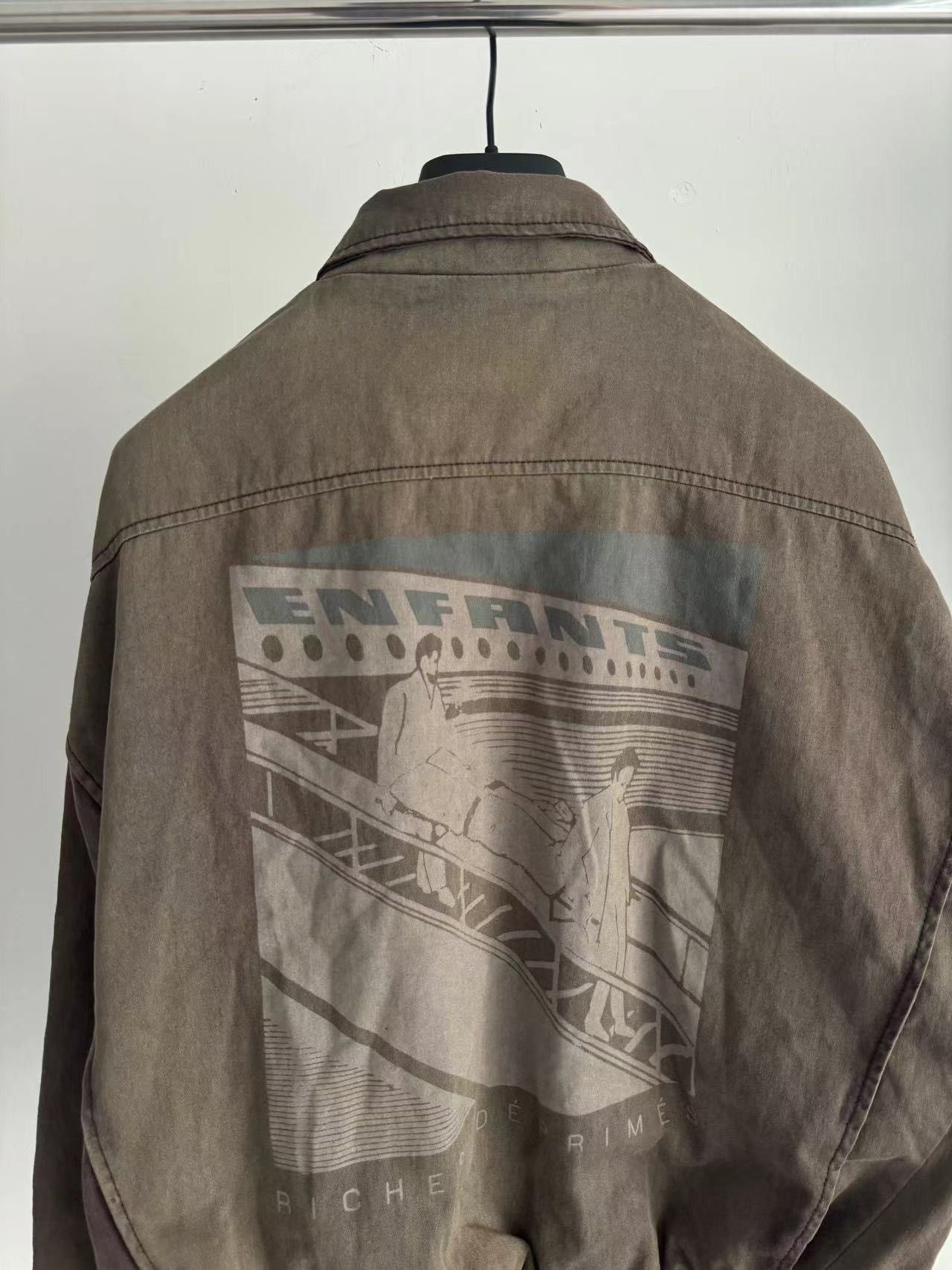 Enfants Riches Deprimes Enfants Riches Deprimes SS24 Flight Jacket Sz.M Size US M / EU 48-50 / 2 - 3 Thumbnail
