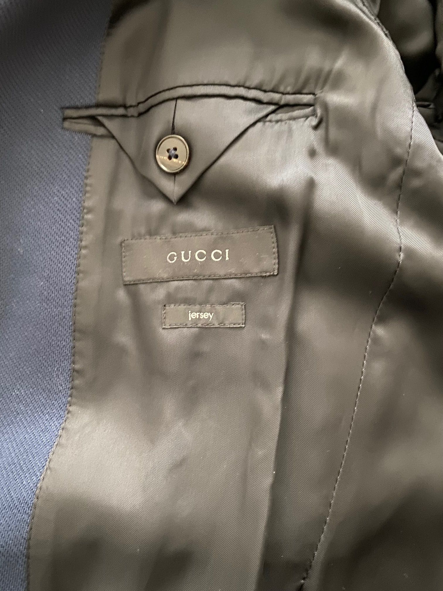 Gucci Gucci 2014 spring summer runway blue blazer jacket Size US S / EU 44-46 / 1 - 6 Thumbnail