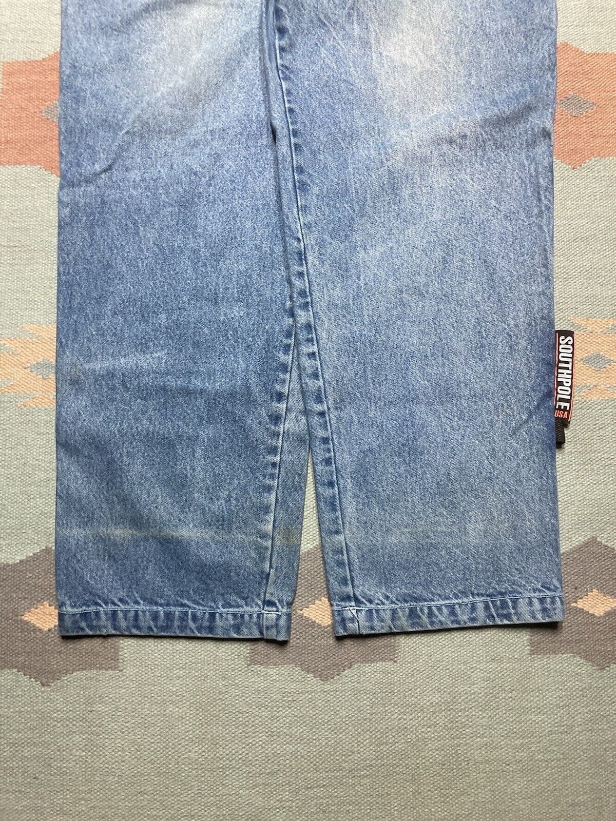 Southpole × Vintage VTG y2k baggy jeans southpole carpenter JNCO skater 35x32 Size US 35 - 6 Thumbnail