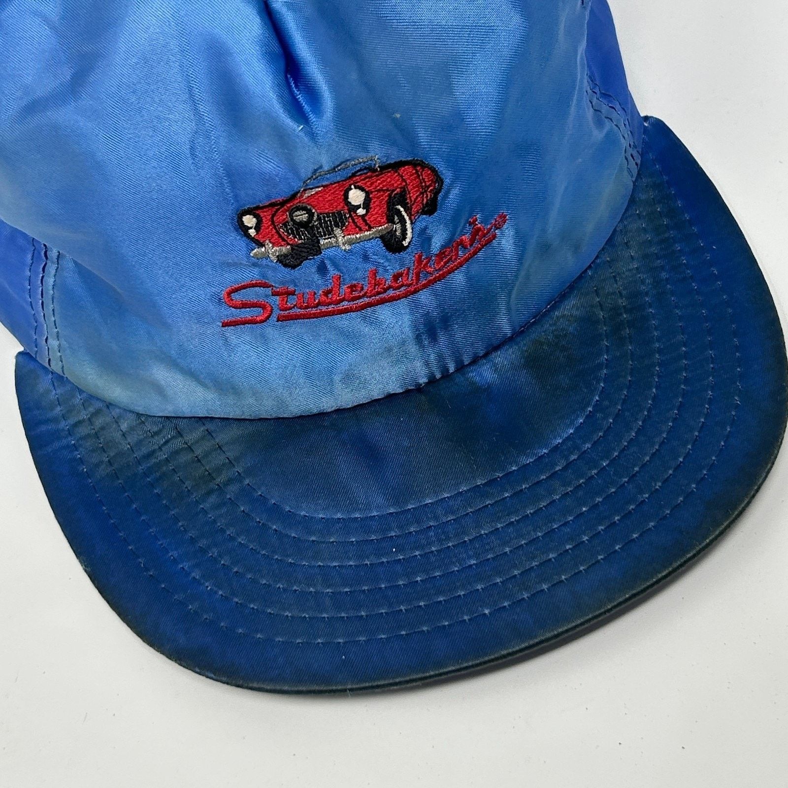 Vintage Vintage 80s Studebaker's Nightclub Hat Baseball Cap Blue Size ONE SIZE - 6 Thumbnail