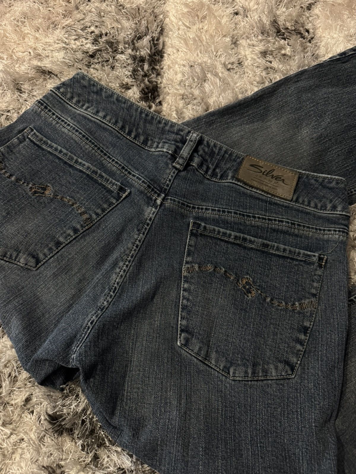 Silver Jeans Co. Y2K Silver co low rise flare jeans Size 29" - 2 Thumbnail