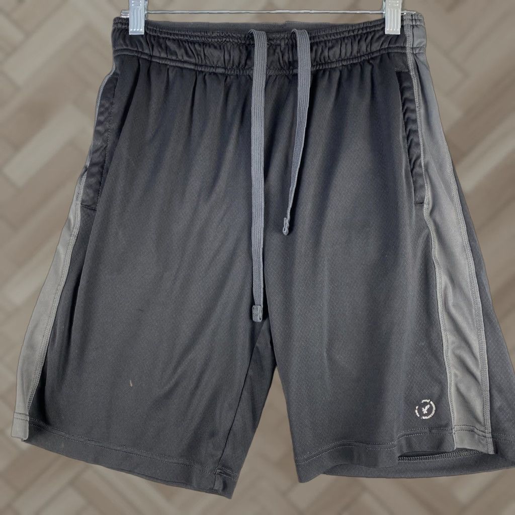 American Eagle Outfitters AMERICAN EAGLE All Day Sports Running Shorts Mens XS Black Lightweight Quick Dry Size US 27 - 1 Thumbnail