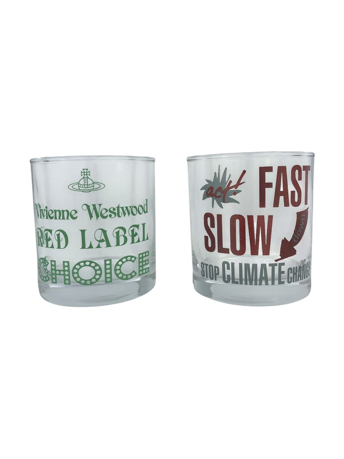 Vivienne Westwood Climate Change Orb Drinking Glasses Size ONE SIZE - 2 Thumbnail