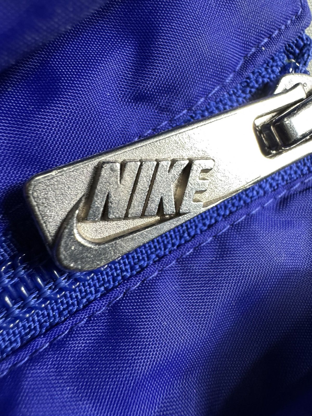 Nike Nike Vintage 80’s Nylon Track Top Jacket Drill Size US XL / EU 56 / 4 - 5 Thumbnail