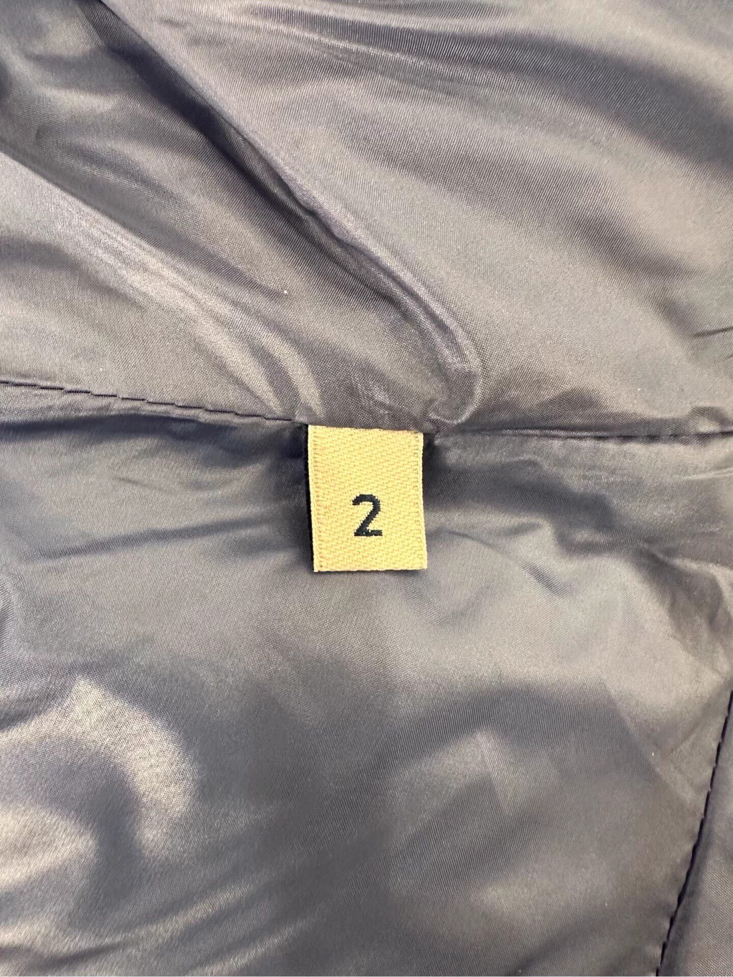 Moncler Moncler Seritte Women's Blue Side Logo Down Coat Size XS / US 0-2 / IT 36-38 - 6 Thumbnail