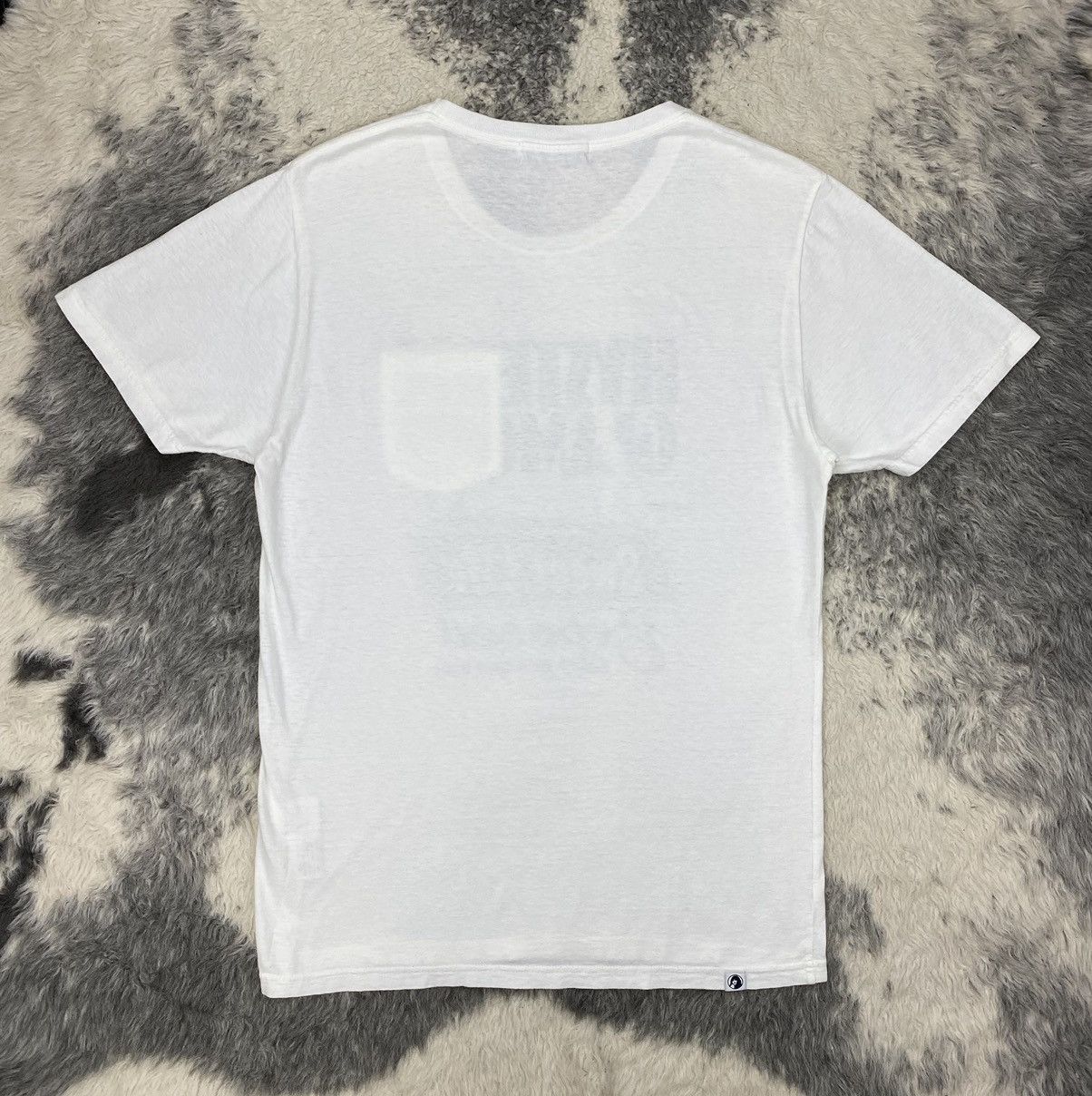 Hysteric Glamour Hysteric Glamour “Diary of A Bad Girl” Pocket Tshirt Size US M / EU 48-50 / 2 - 9 Thumbnail