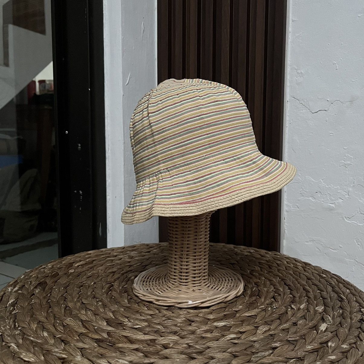 Japanese Brand × Y's × Yohji Yamamoto Vintage Bucket Hat Yohjiyamamoto SACSNY Y'SACCS Bucket Hat Size ONE SIZE - 3 Thumbnail