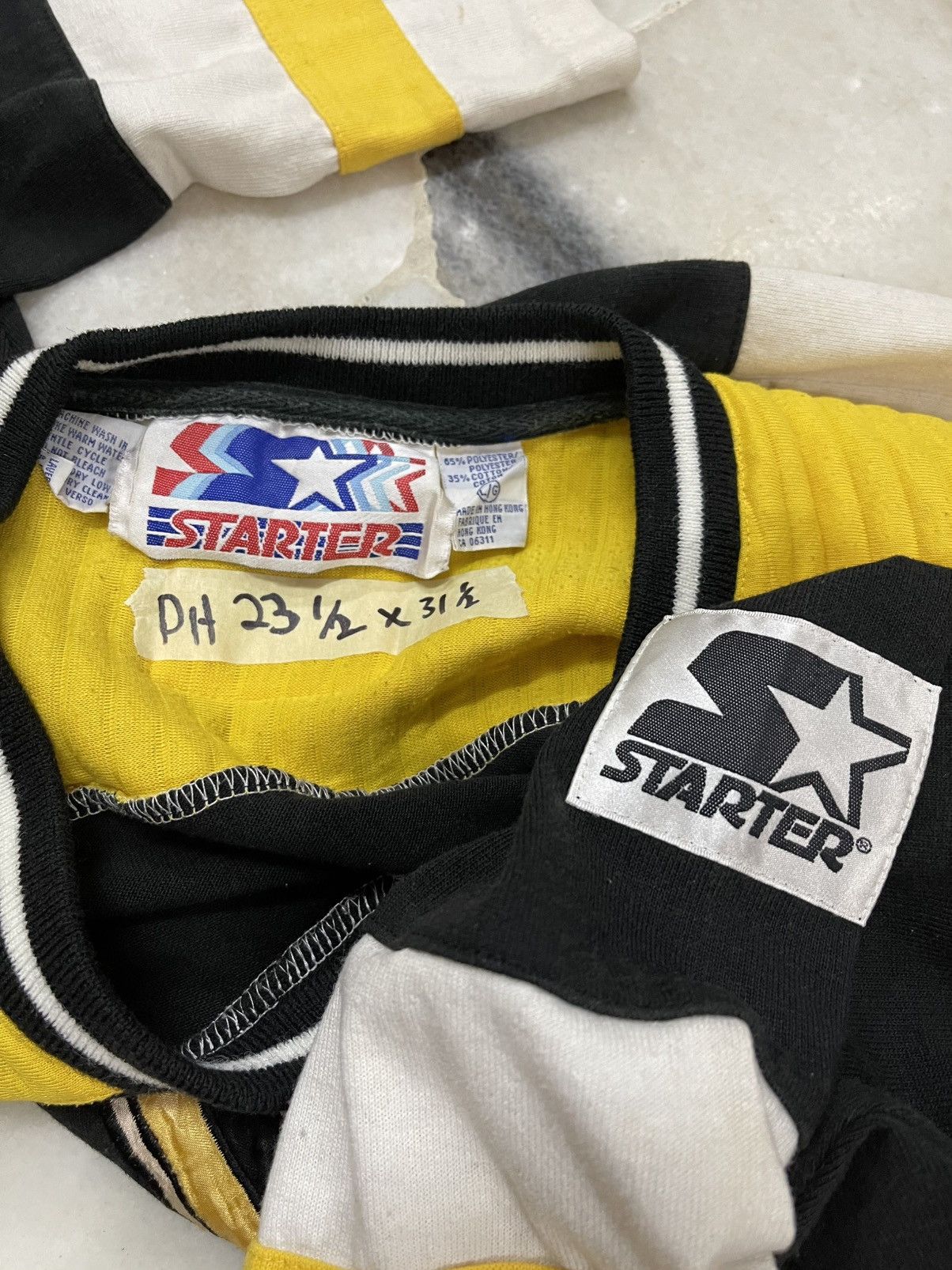 Starter × Vintage VINTAGE NHL STARTER JERSEY Size US L / EU 52-54 / 3 - 3 Thumbnail