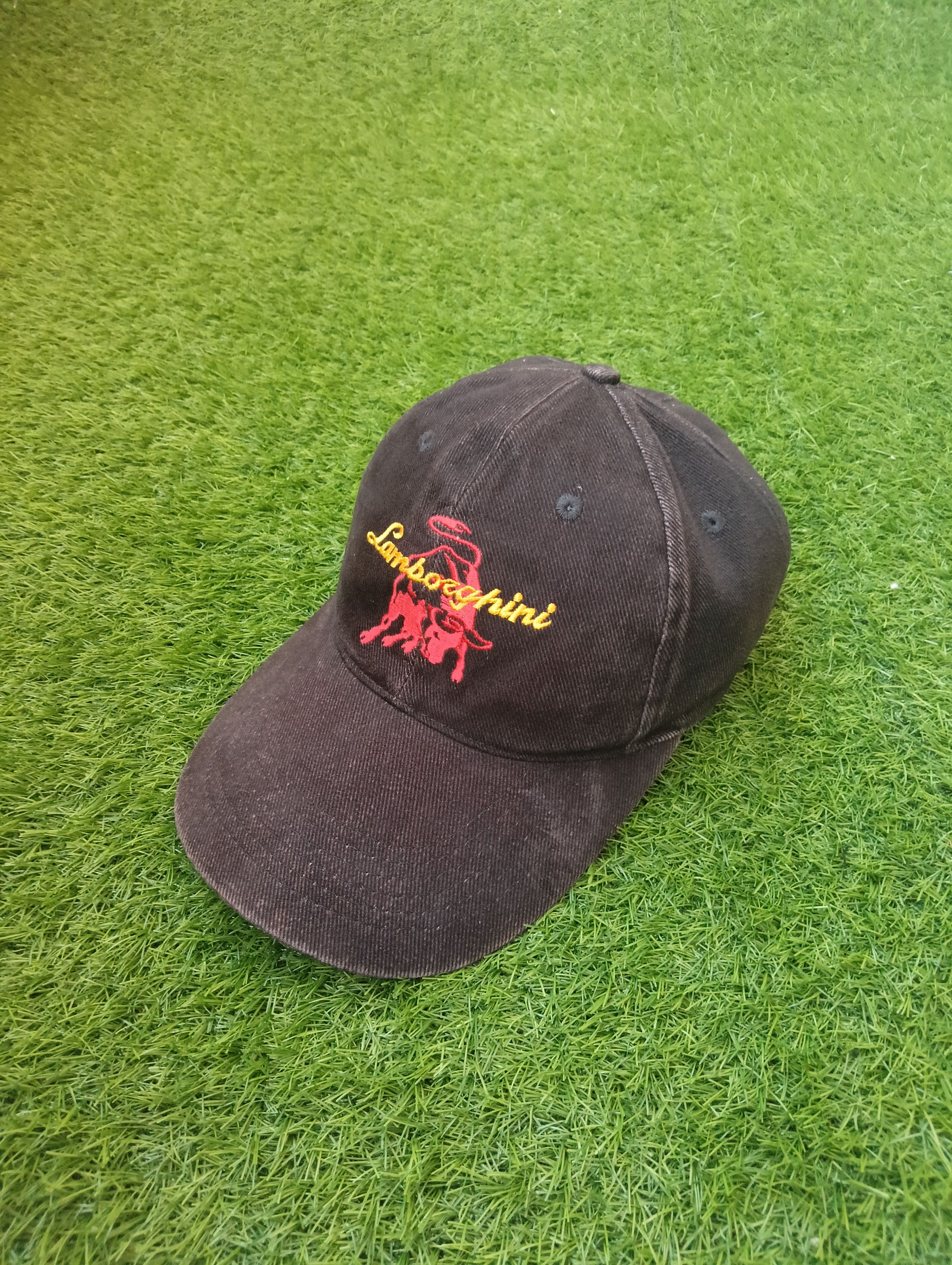 Lamborghini Vintage Lamborghini cap Size ONE SIZE - 2 Thumbnail
