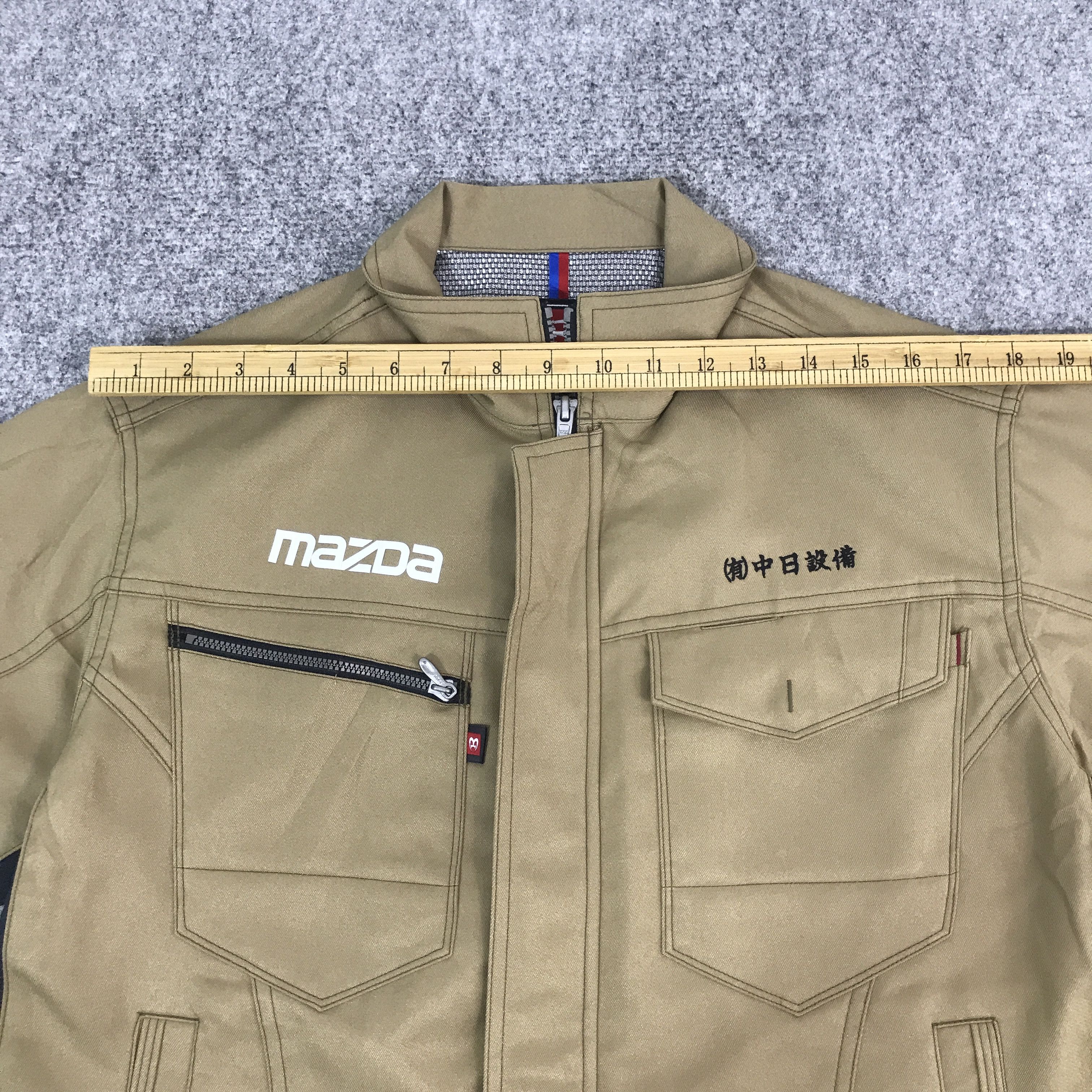Uniform Wares mazda racing Custom Japan Worker Uniform jacket Size US M / EU 48-50 / 2 - 6 Thumbnail