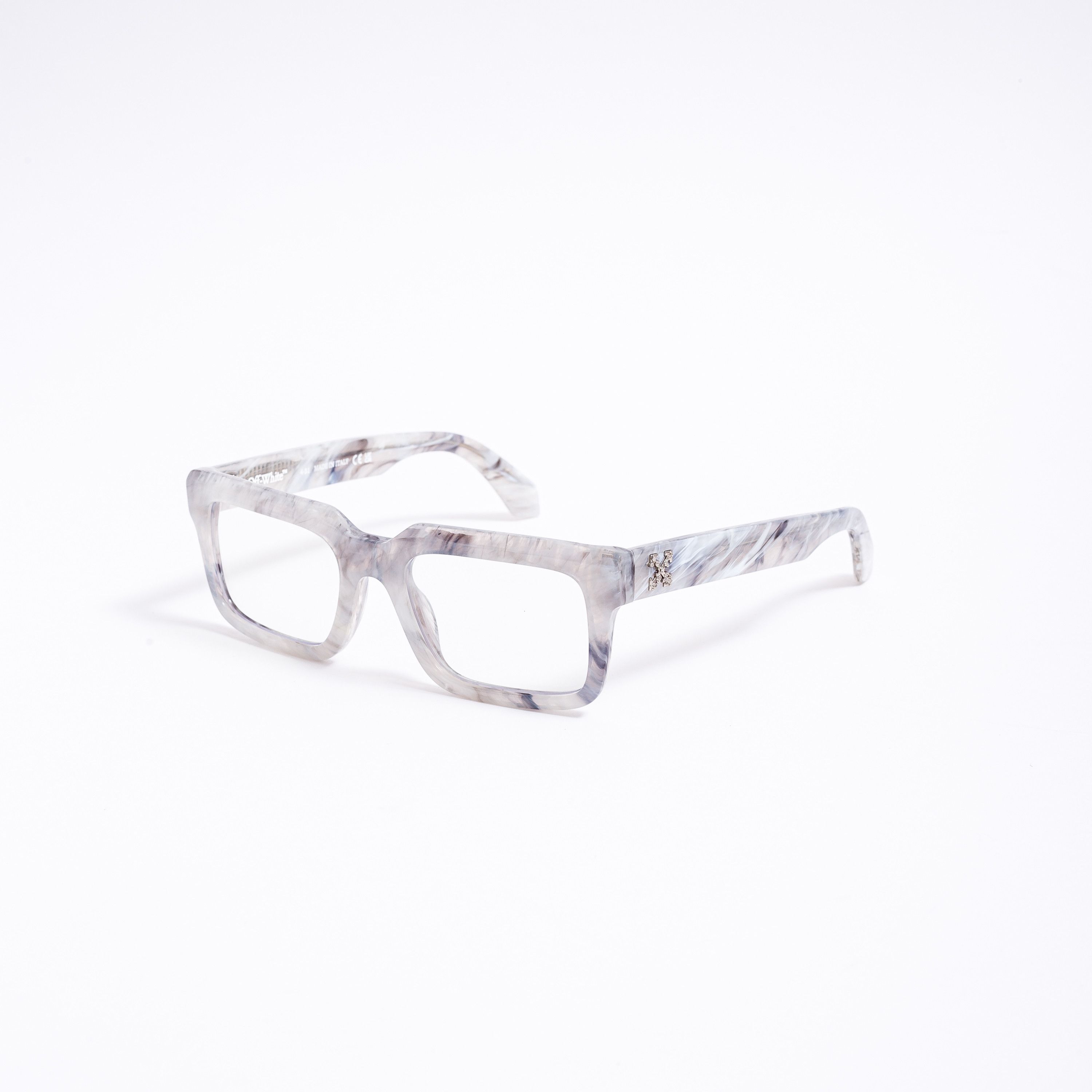 Off-White OFF WHITE OPTICAL STYLE 42 MARBLE Size ONE SIZE - 1 Thumbnail