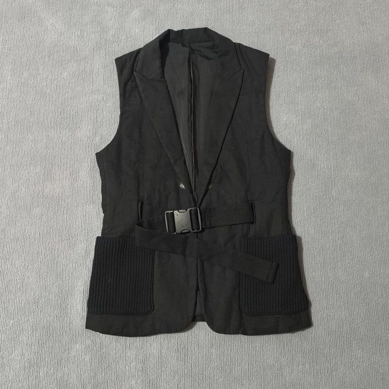 Undercover Undercover 07 aw suit double pocket cotton vest waistcoat Size US XL / EU 56 / 4 - 1 Thumbnail