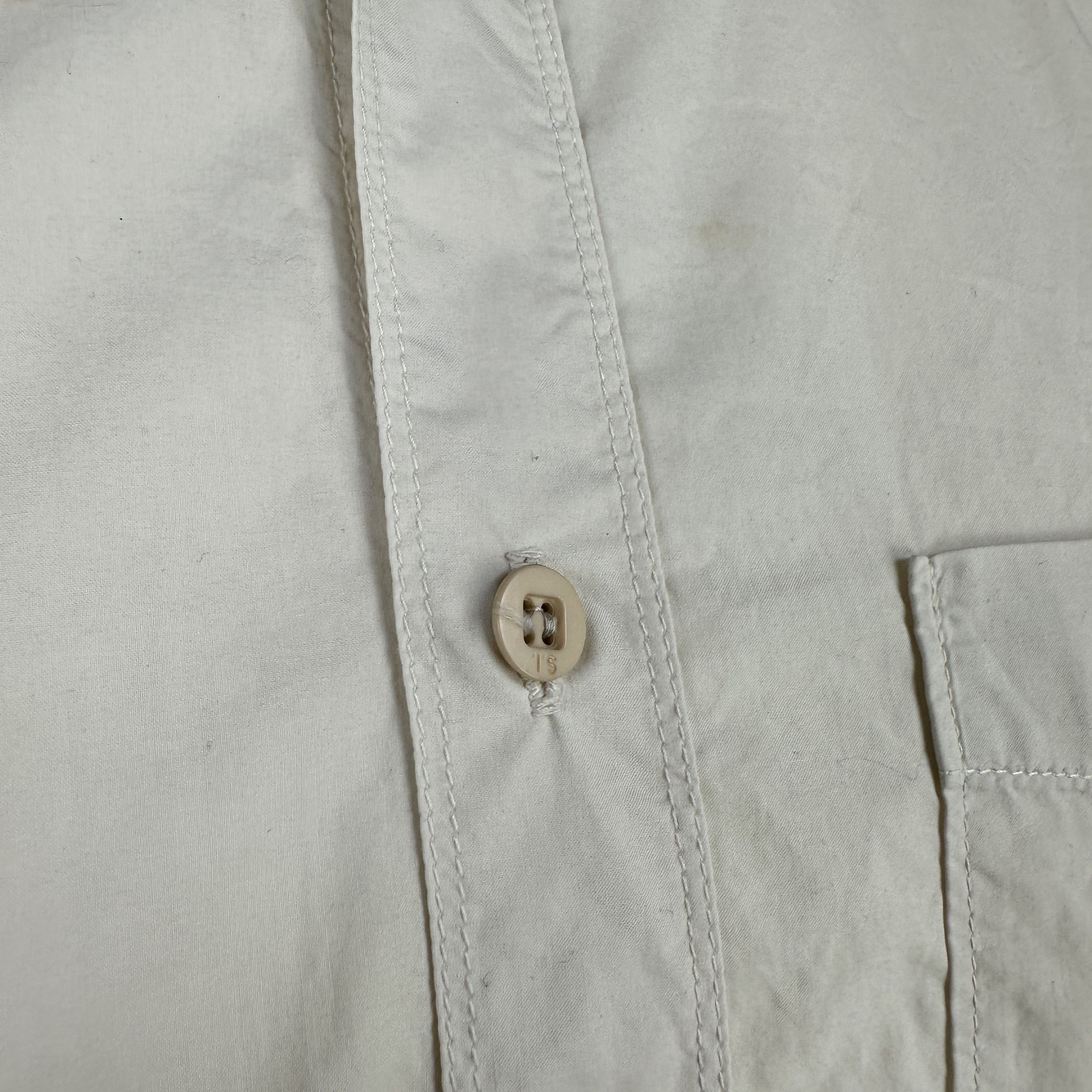 Stone Island Camicia Stone Island Denims Cotone Y2K – L Size US L / EU 52-54 / 3 - 3 Thumbnail