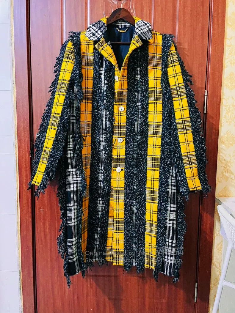 Versace Versace Scottish English wool wool coat coat Size US M / EU 48-50 / 2 - 1 Thumbnail
