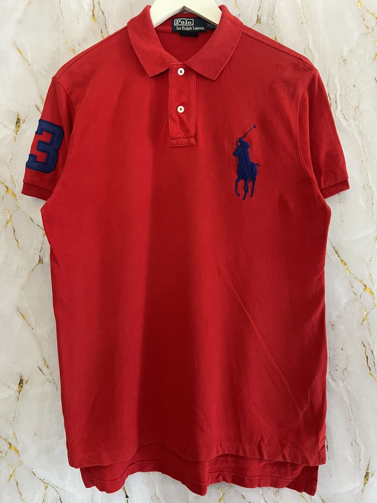Polo Ralph Lauren Polo Ralph Lauren Collared T-Shirt Size US M / EU 48-50 / 2 - 1 Thumbnail