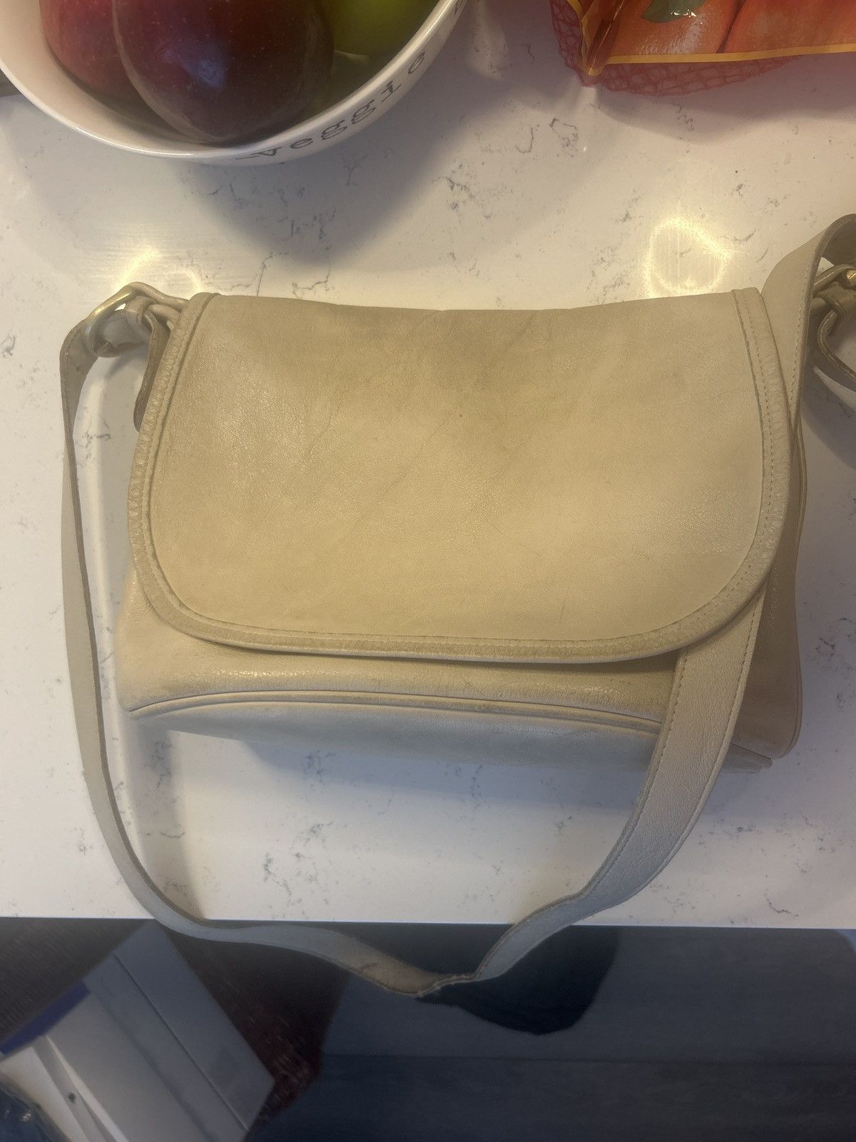 Coach Coach Vintage Beige Cross body bag Size ONE SIZE - 1 Thumbnail