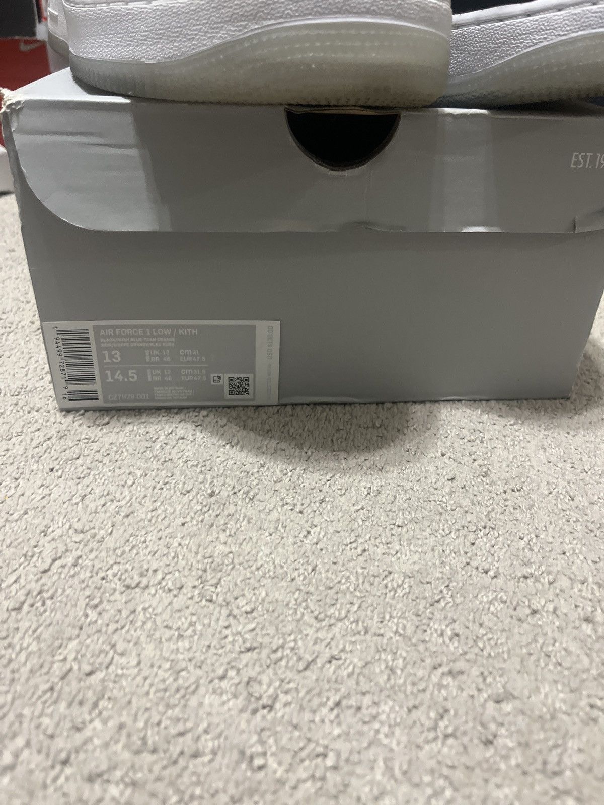 Nike Air Force 1 Low / KITH Size US 13 / EU 46 - 7 Thumbnail