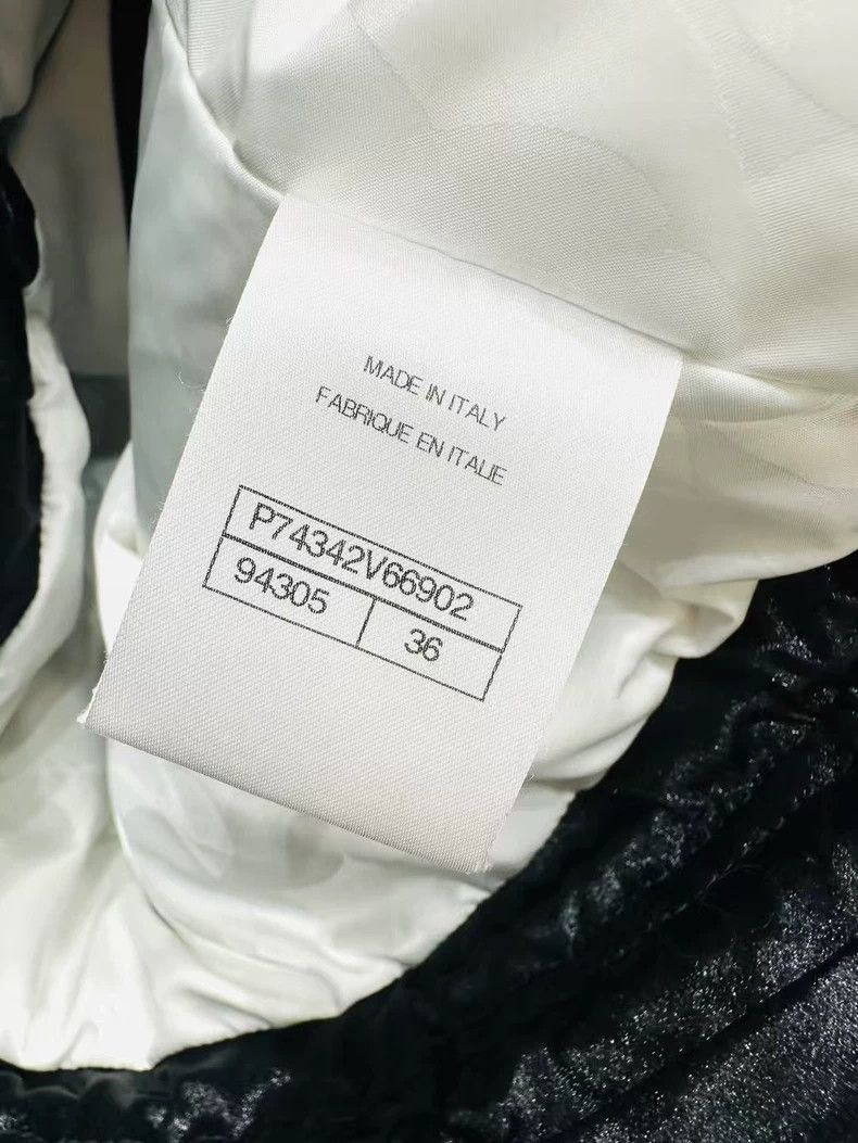 Chanel Chanel Pearly shiny coat down jacket Size XS / US 0-2 / IT 36-38 - 6 Thumbnail