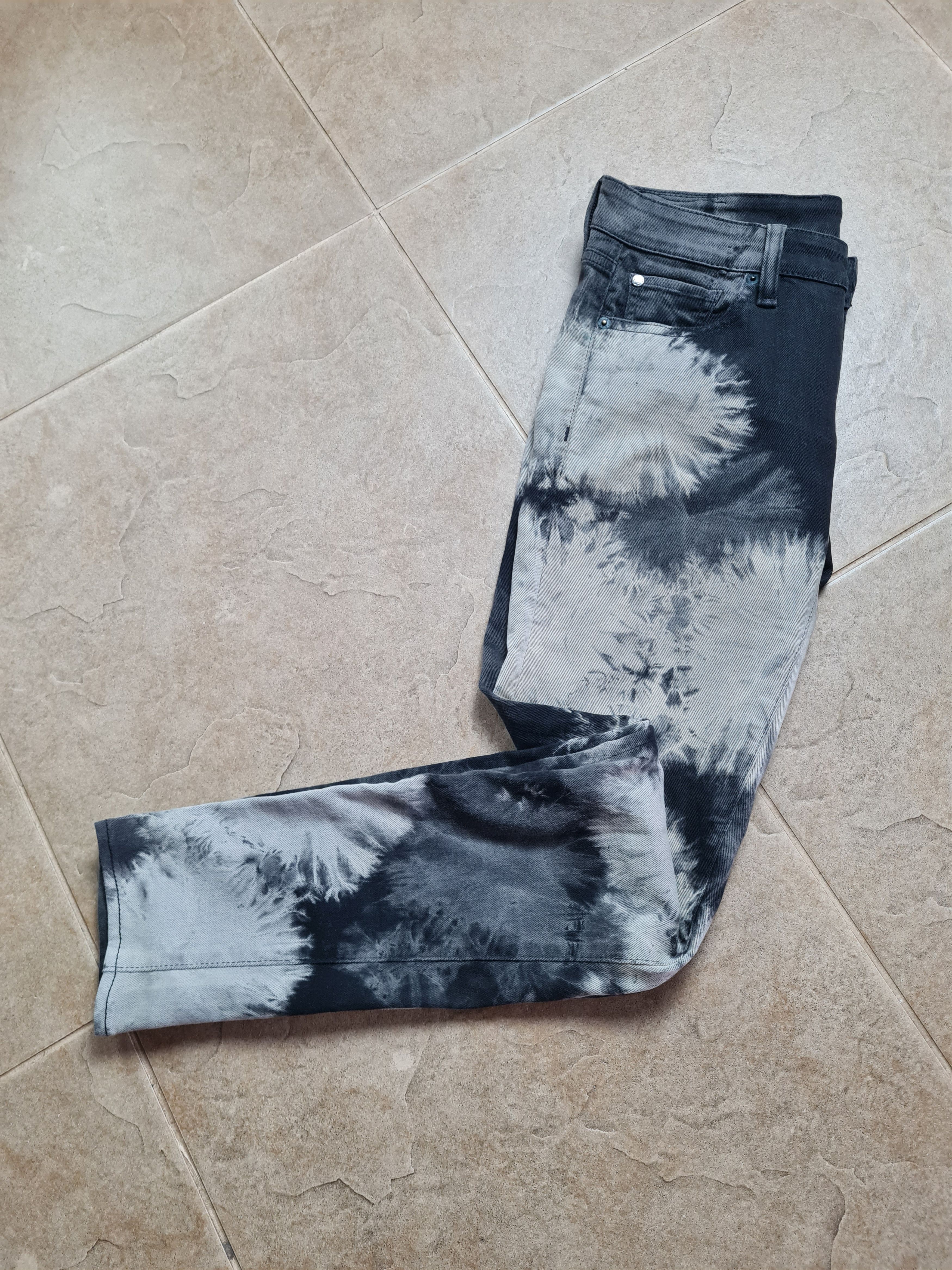 Denim & Supply Ralph Lauren Ralph Lauren Denim & Supply Skinny Tie Dye Stretch Size 26" / US 2 / IT 38 - 5 Thumbnail