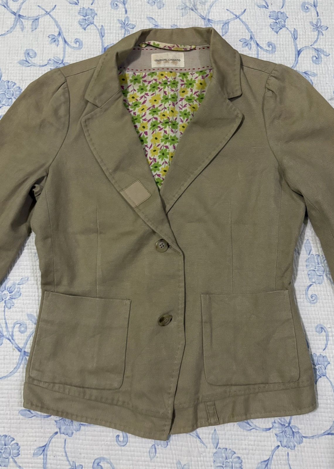 Issey Miyake Tsumori Chisato Issey Miyake Light Jacket Size US XS / EU 42 / 0 - 5 Thumbnail