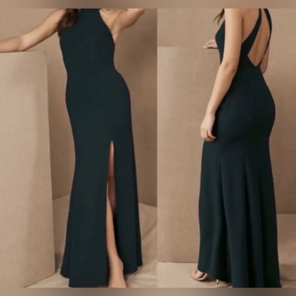 Anthropologie Anghroplogie Montreal Crepe Maxi Dress Size 16. B18 Size XXL / US 16-18 / IT 52-54 - 4 Thumbnail
