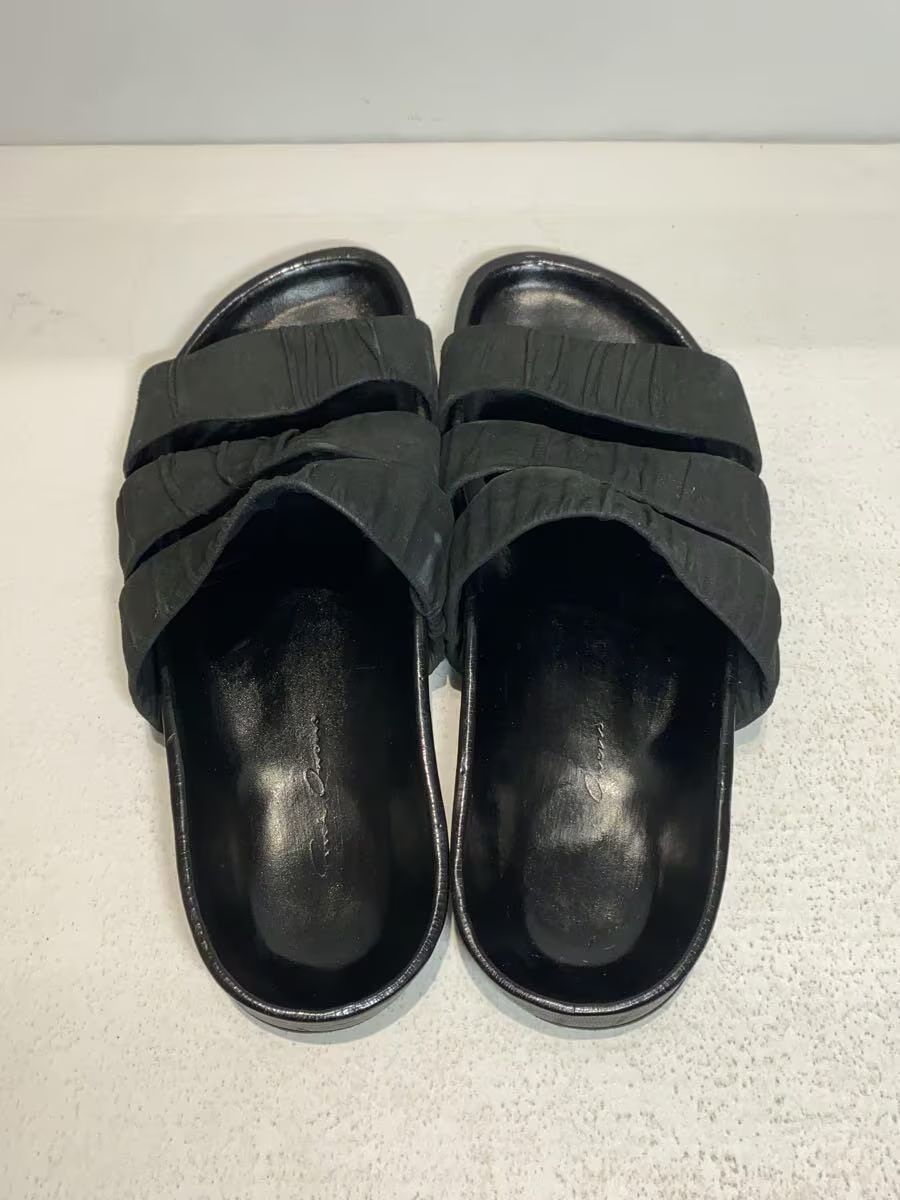 Rick Owens Leather Sandals Size US 8 / EU 41 - 3 Thumbnail