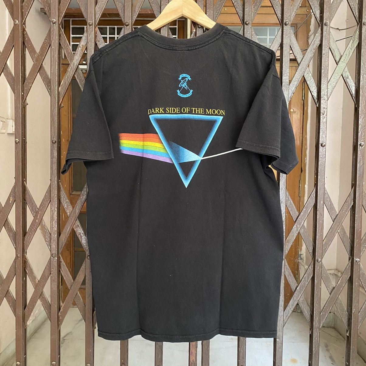 Band Tees Vintage Pink Floyd Dark side of the Moon 1995 T Shirt Size US L / EU 52-54 / 3 - 3 Thumbnail