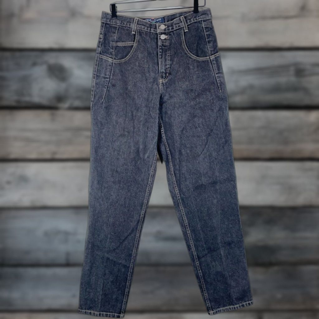 Guess VINTAGE GUESS Jeans 90s Pascal Men’s 32 x 34 Black Denim Loose ...