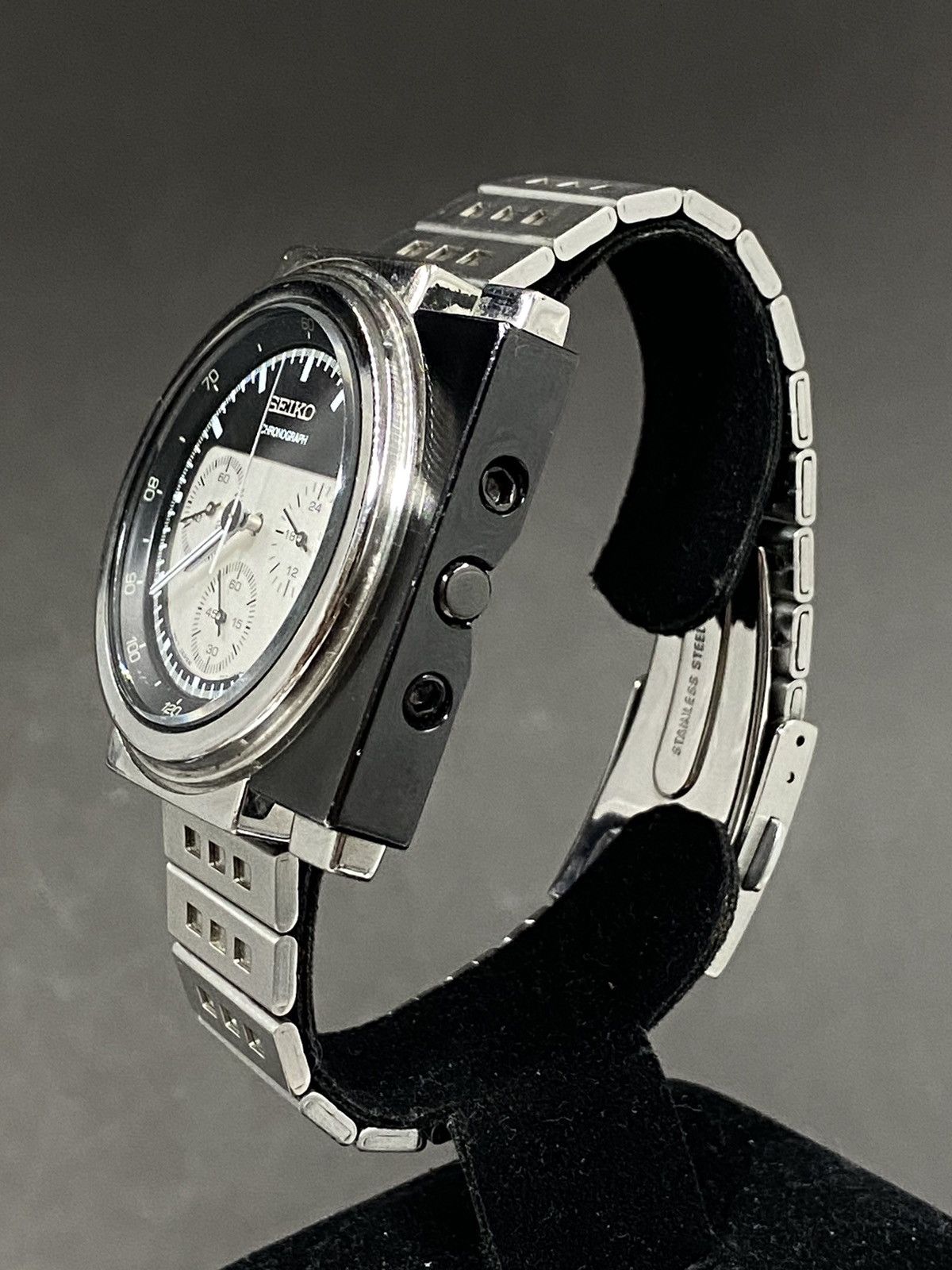 Seiko × Vintage Rare Vintage SEIKO 7T12-0BN0 Limited 39/2000 Men’s Watch Size ONE SIZE - 5 Thumbnail