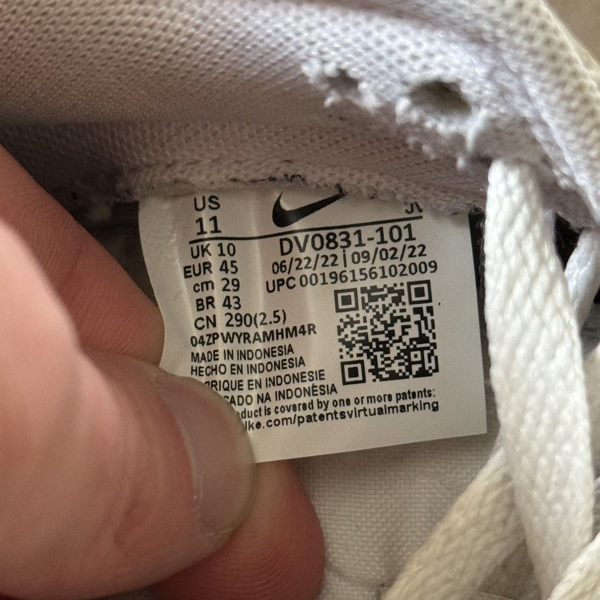 Nike Nike Dunk Championship Grey Size US 11 / EU 44 - 5 Thumbnail