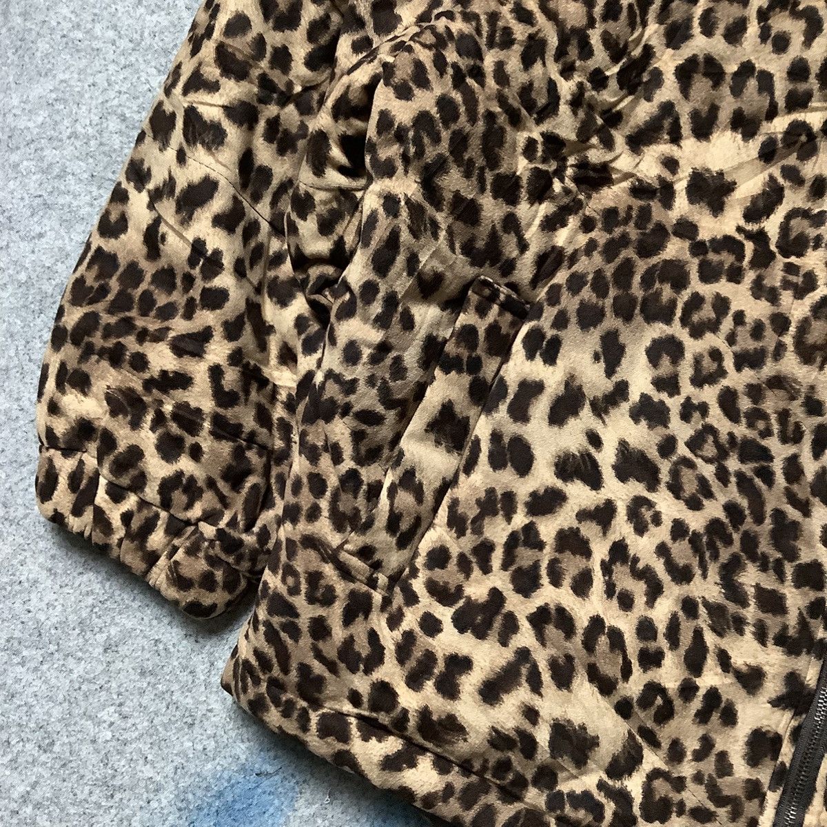 Hysteric Glamour × Japanese Brand × Le Grande Bleu (L.G.B.) Vintage Japanese Leopard Fur Imitation Boxy Style LGB IF6W9 Size US XL / EU 56 / 4 - 3 Thumbnail