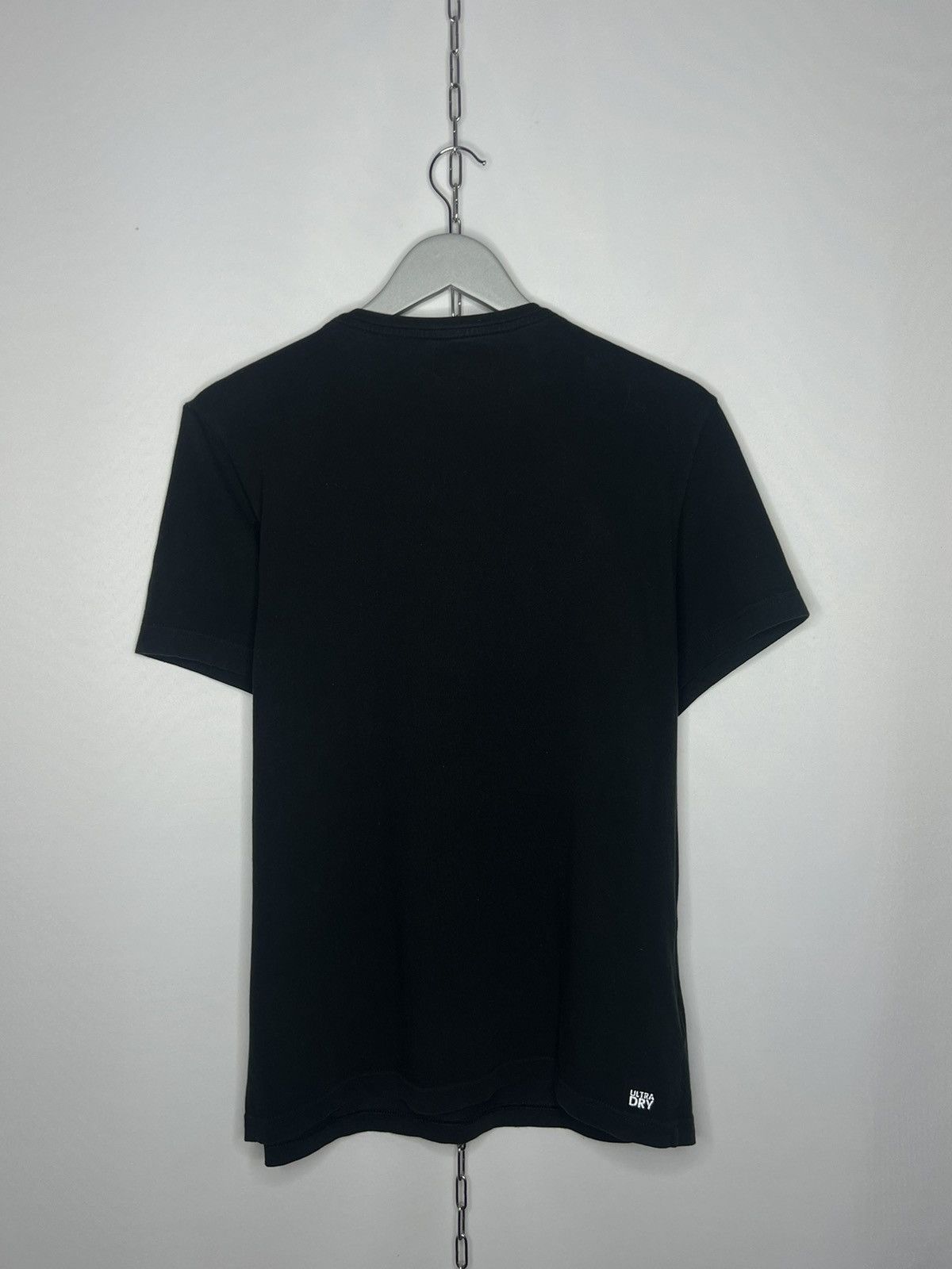 Lacoste × Vintage 🔥Lacoste Big Logo T-Shirt Luxury Tee Black🔥 Size US L / EU 52-54 / 3 - 3 Thumbnail