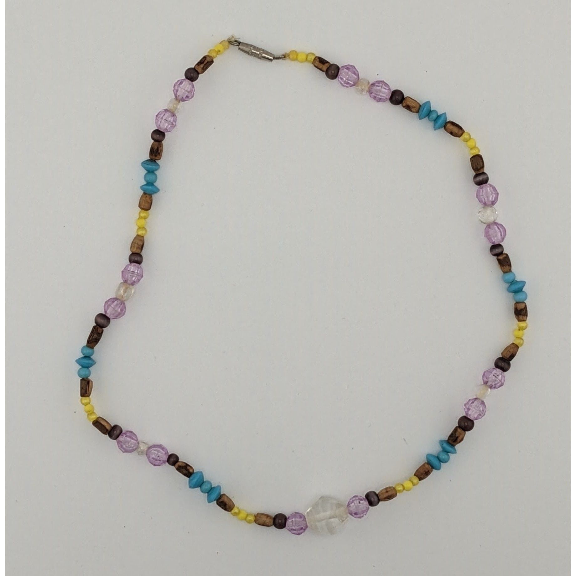 Other Handmade Beaded Acrylic And Wood Necklace Size ONE SIZE - 4 Thumbnail