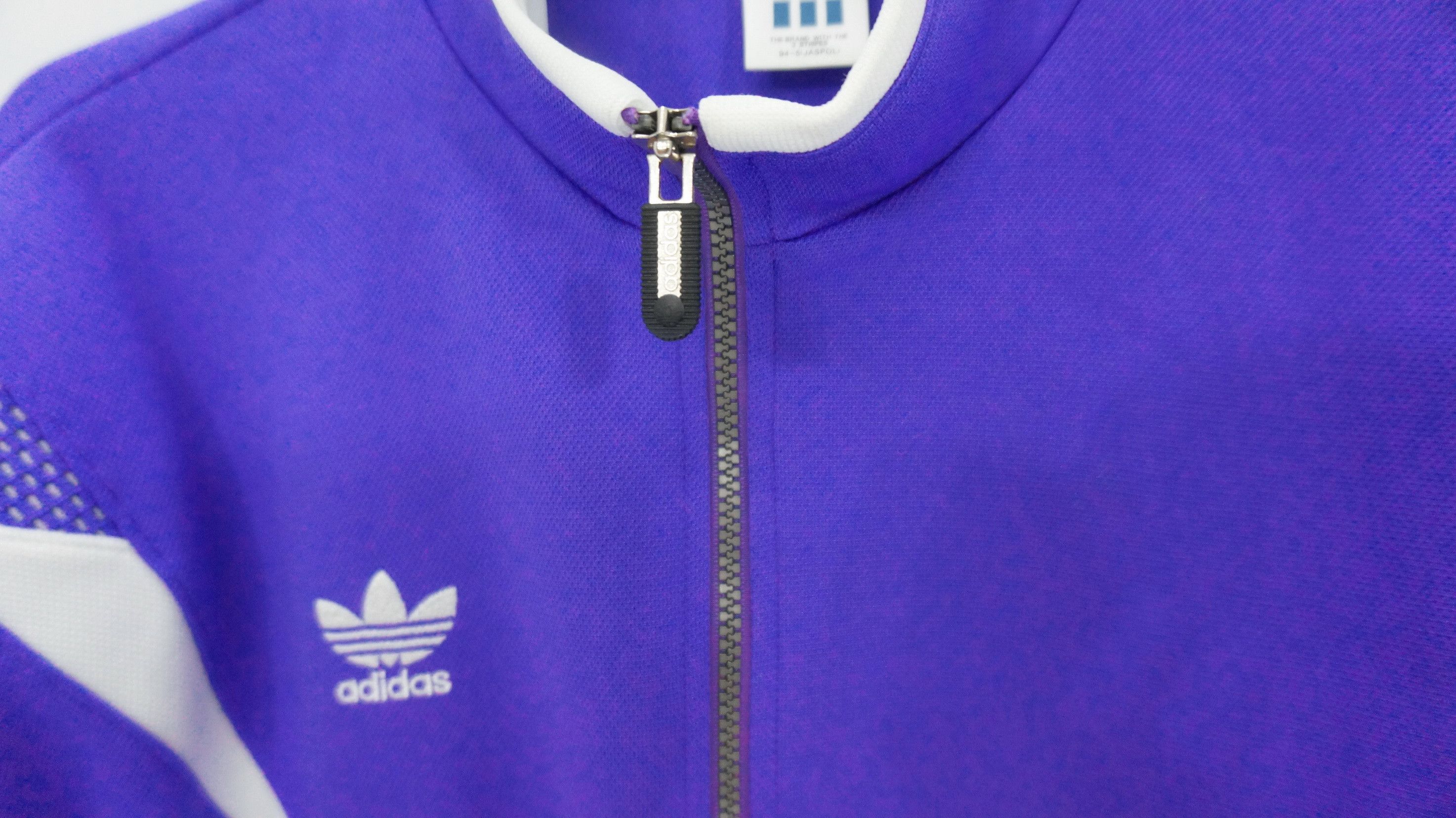 Adidas 🔥 🔥 Rare Vintage 80s Adidas Trainer Jacket Size US S / EU 44-46 / 1 - 4 Thumbnail