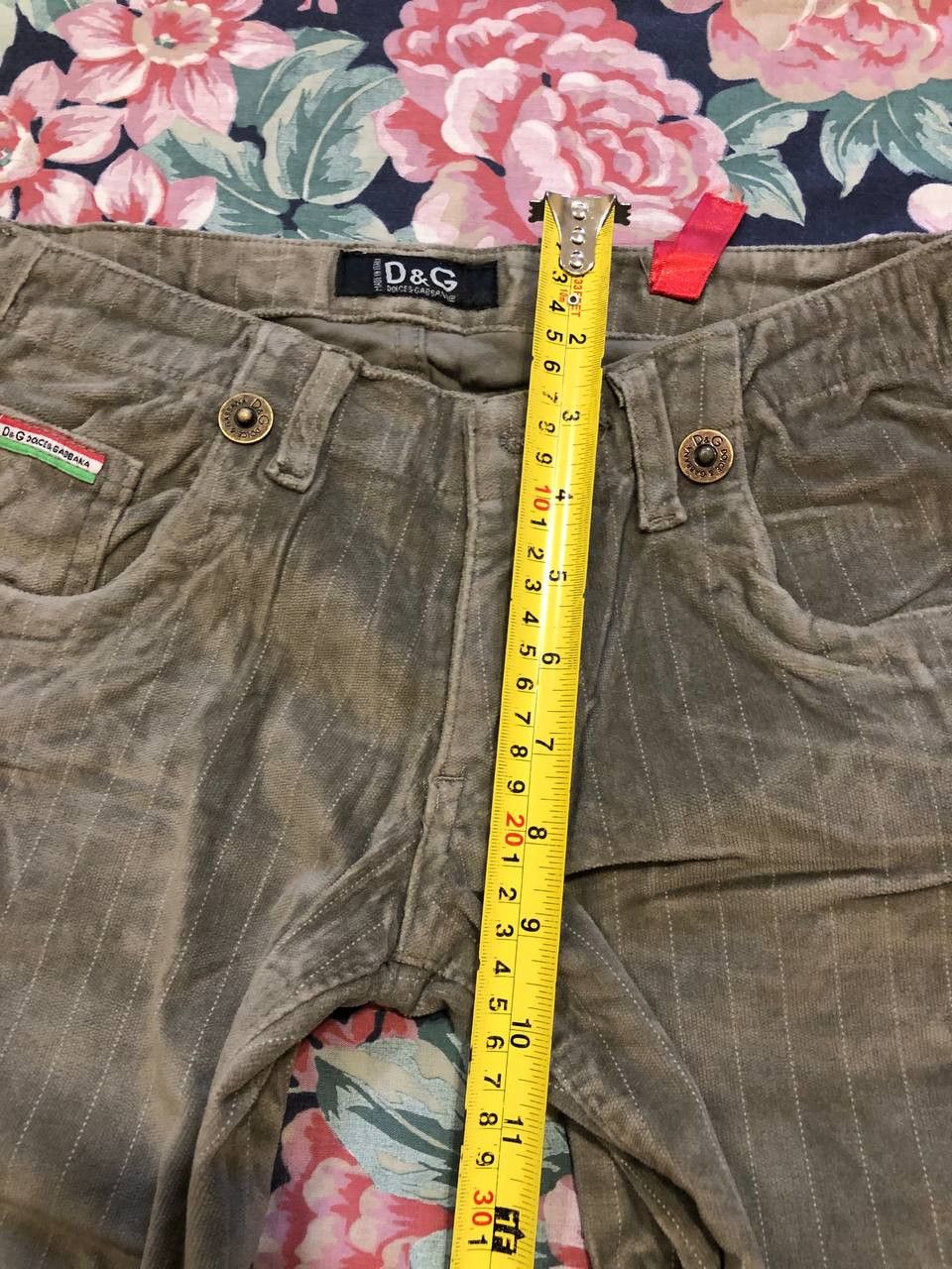 Dolce & Gabbana vintage luxury Dolce&Gabbana Denim pants made in Italy Size 28" / US 6 / IT 42 - 18 Thumbnail