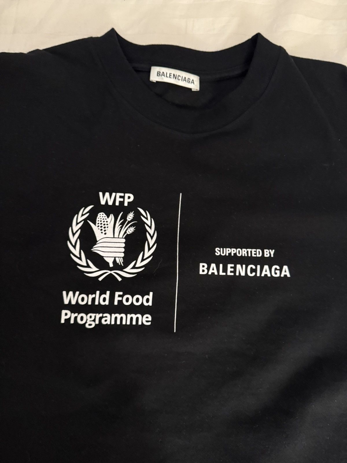 Balenciaga Balenciaga WFP T shirt Medium Size US M / EU 48-50 / 2 - 2 Thumbnail
